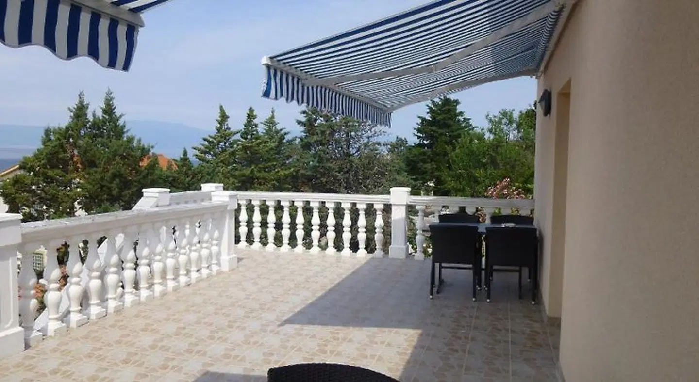 Apartments Villa Rosmarin Terrasse