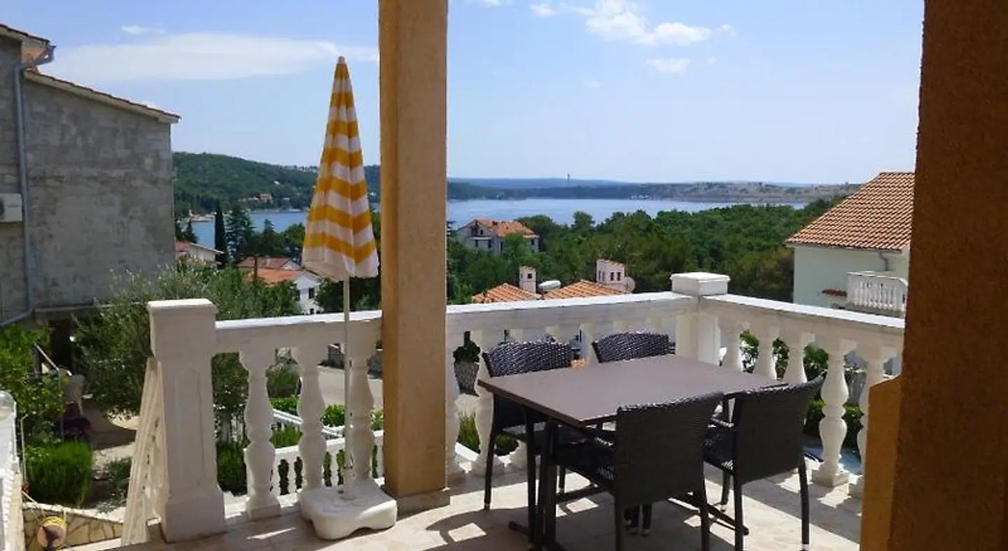 Apartments Villa Rosmarin Terrasse