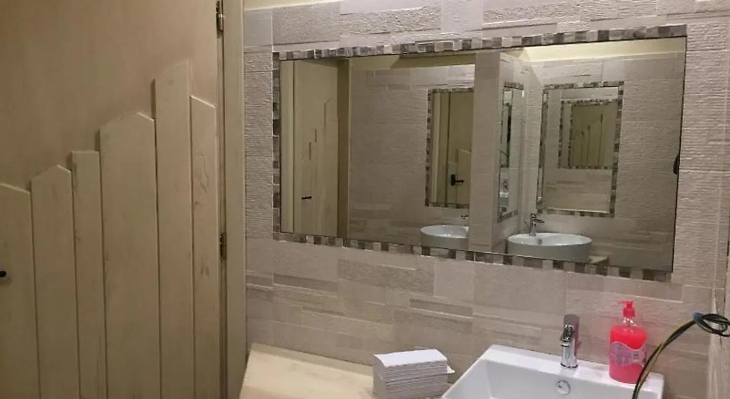 Borgo San Cosmo Tropea Badezimmer