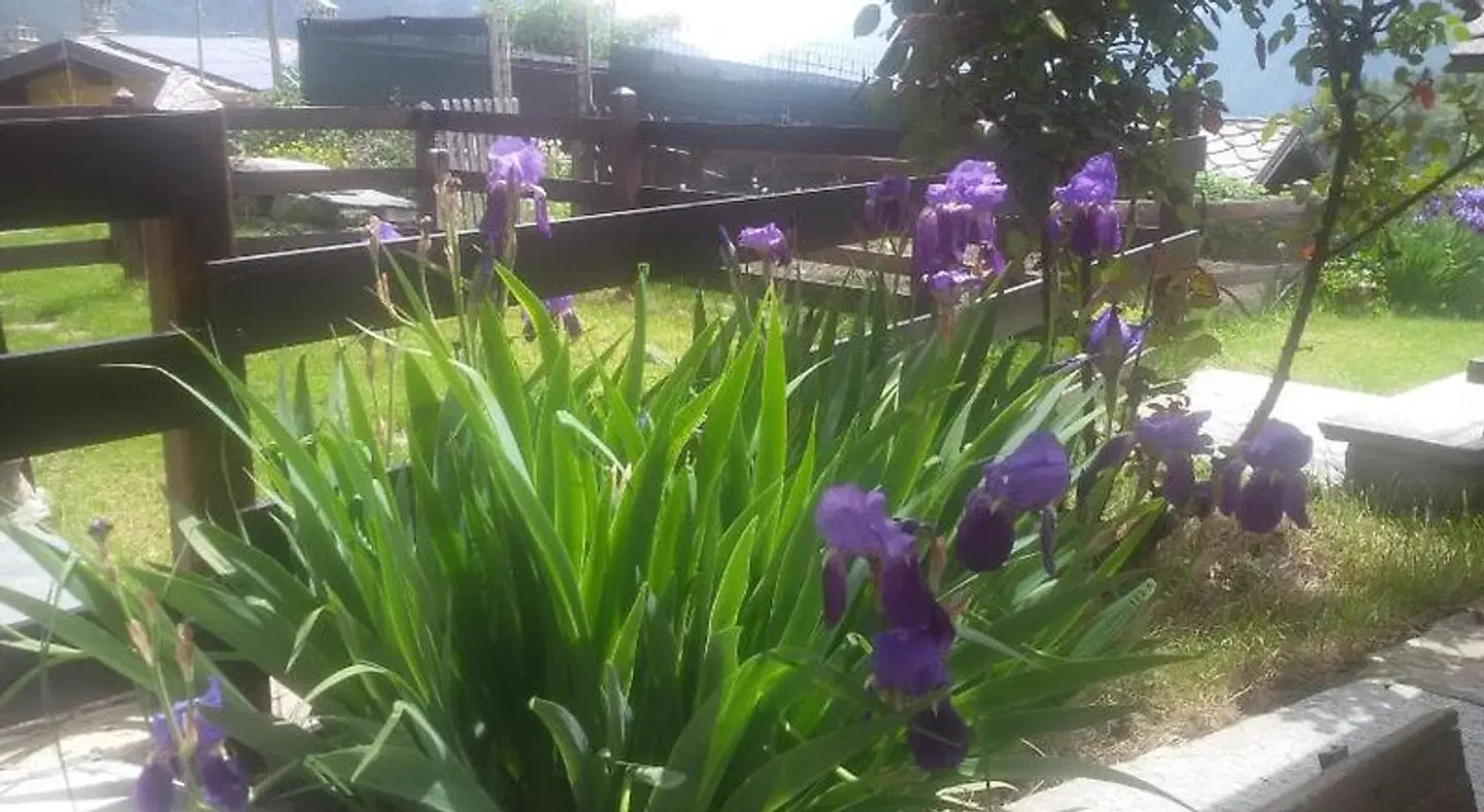 Lo Verdzè Garten