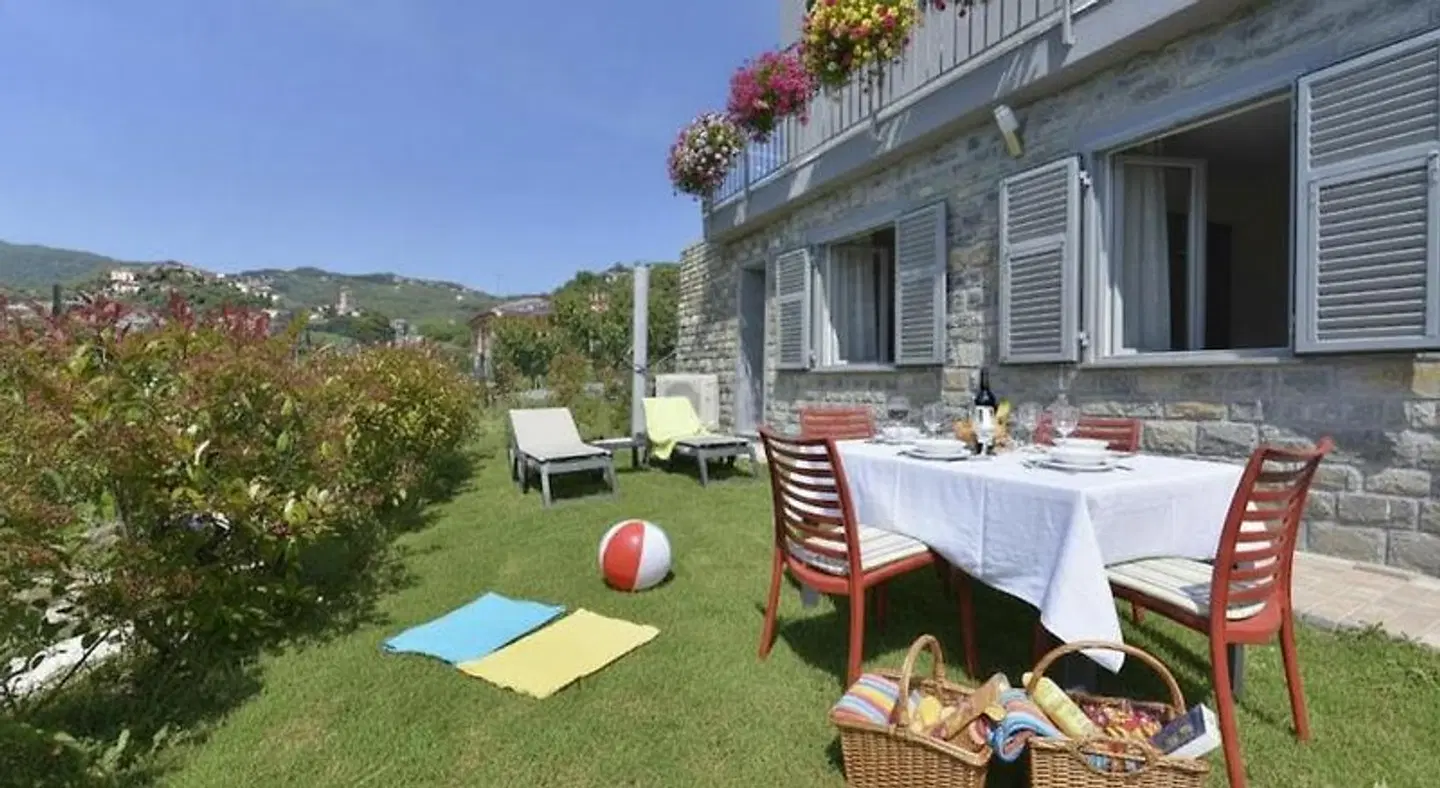 Residenza Cantalupo Garten