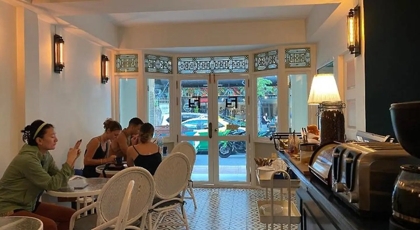 Forgotten Hostel Silom Hallenbad