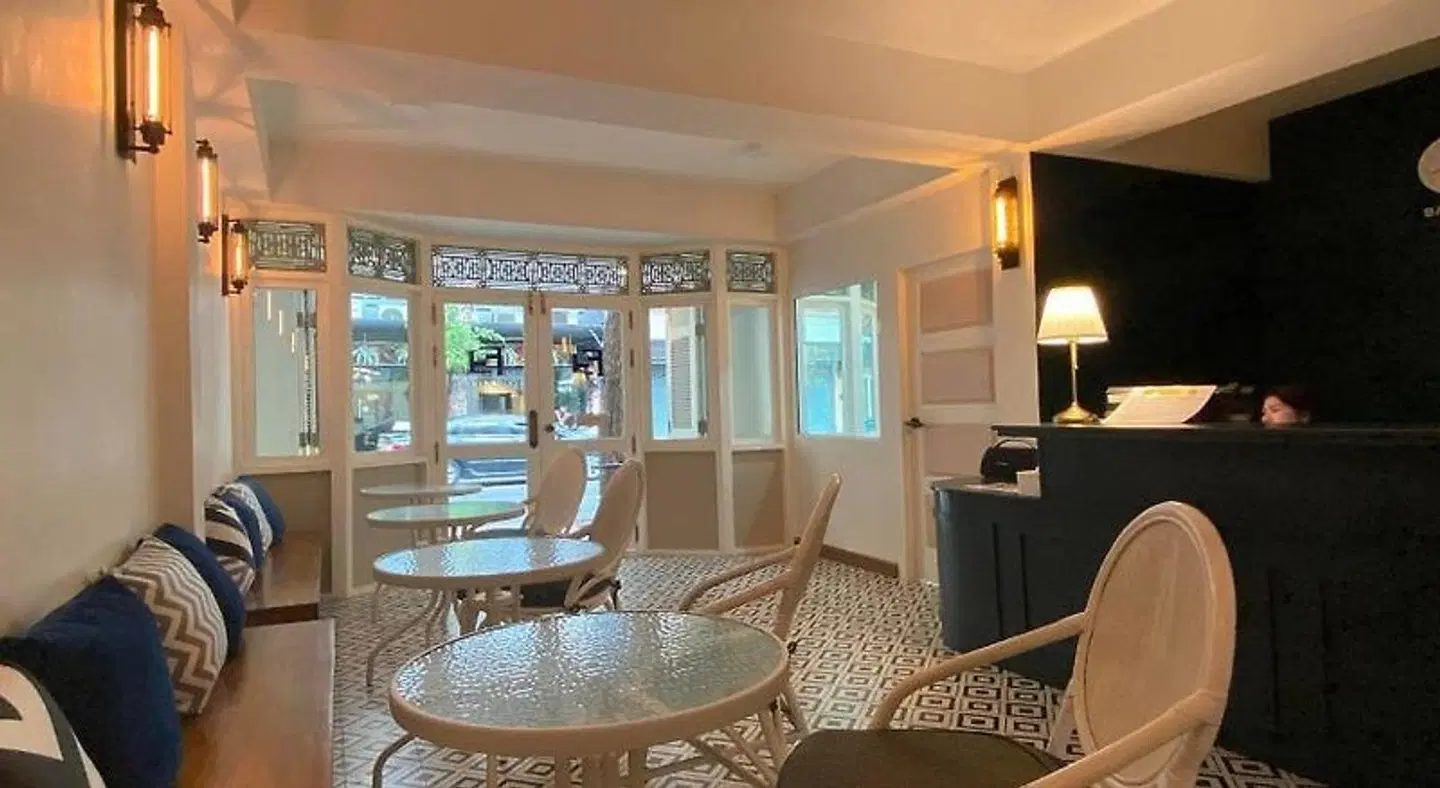 Forgotten Hostel Silom Bar