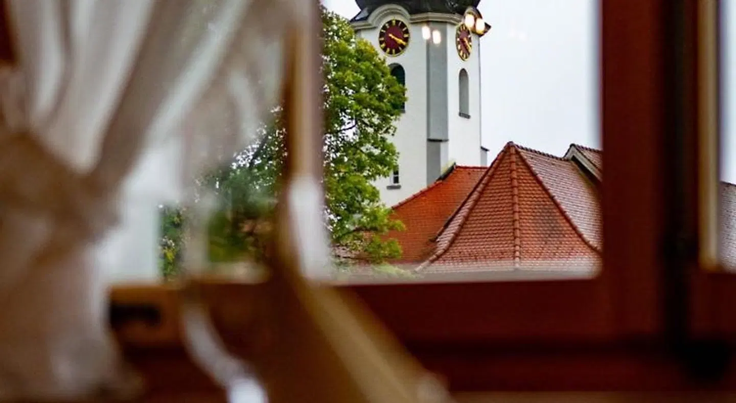 Kurhaus Heiligkreuz Terrasse