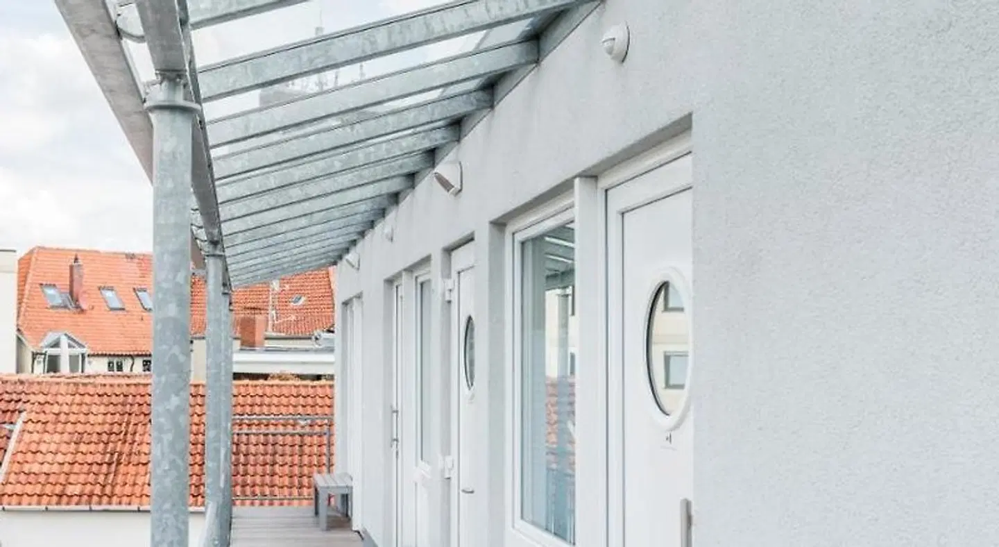 Hotel Schäfers Badezimmer