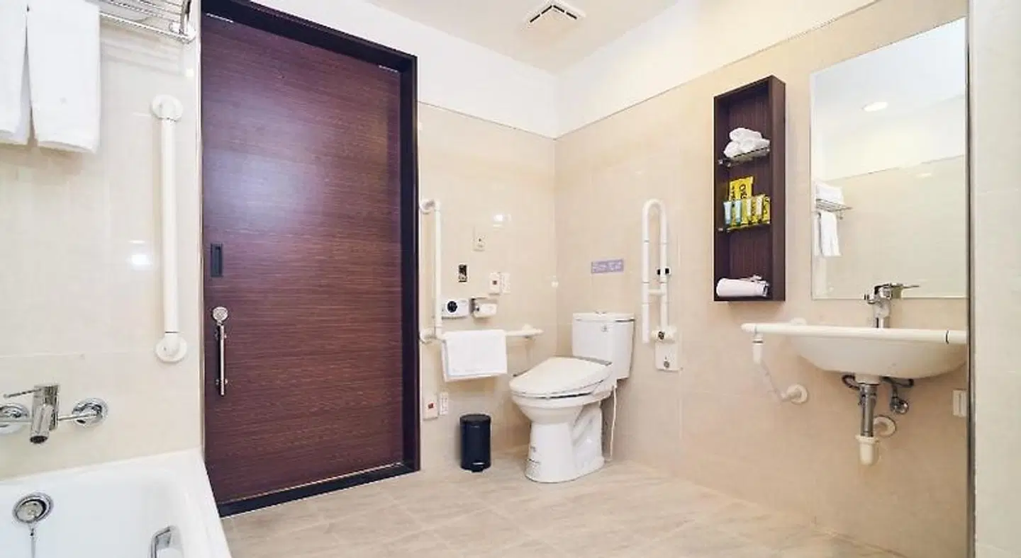 CHECK inn Select Taipei Nangang Badezimmer