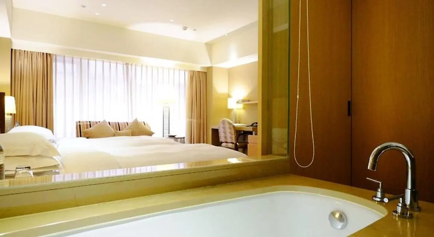 City Suites Nanxi Badezimmer