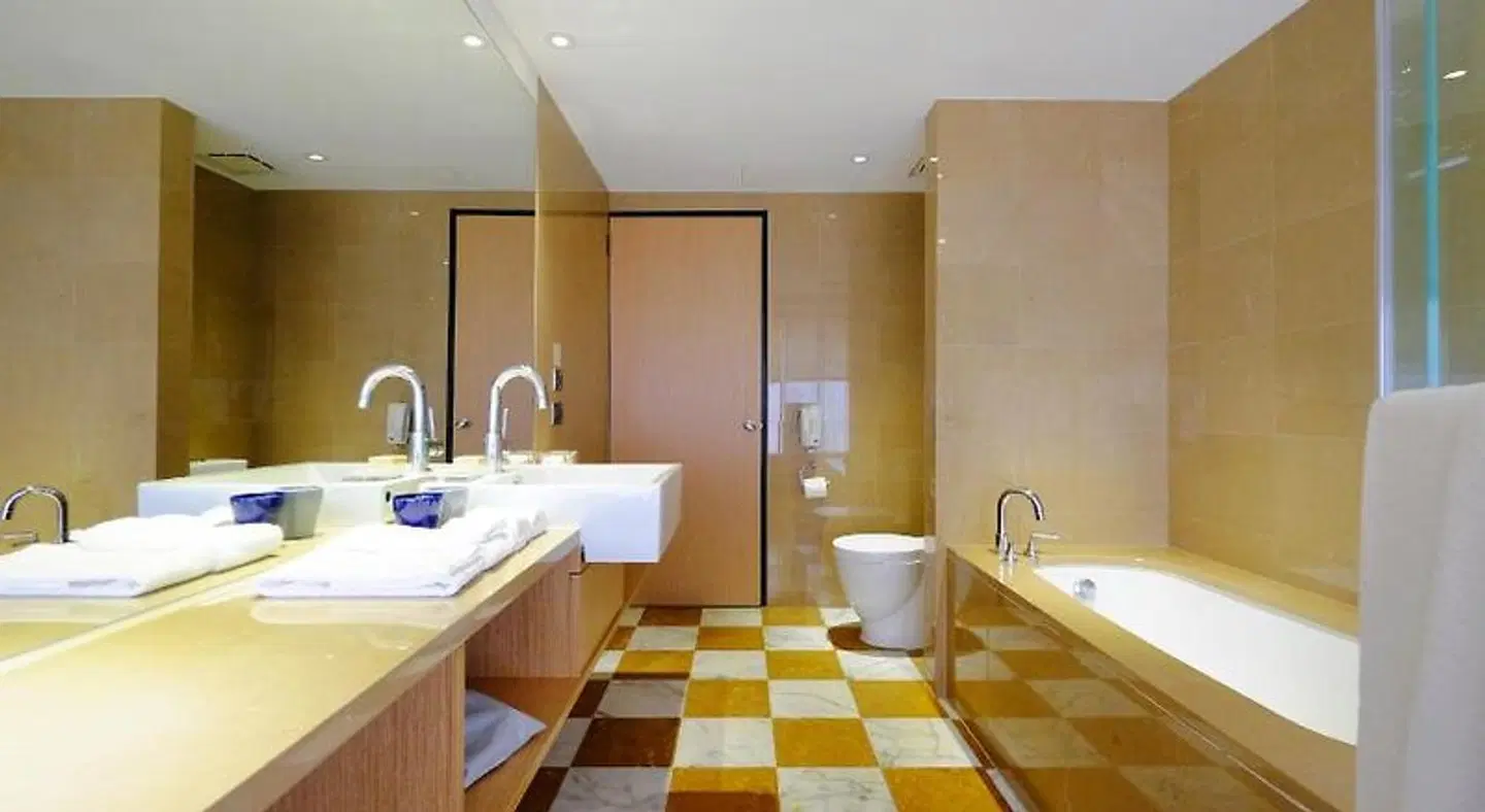 City Suites Nanxi Badezimmer