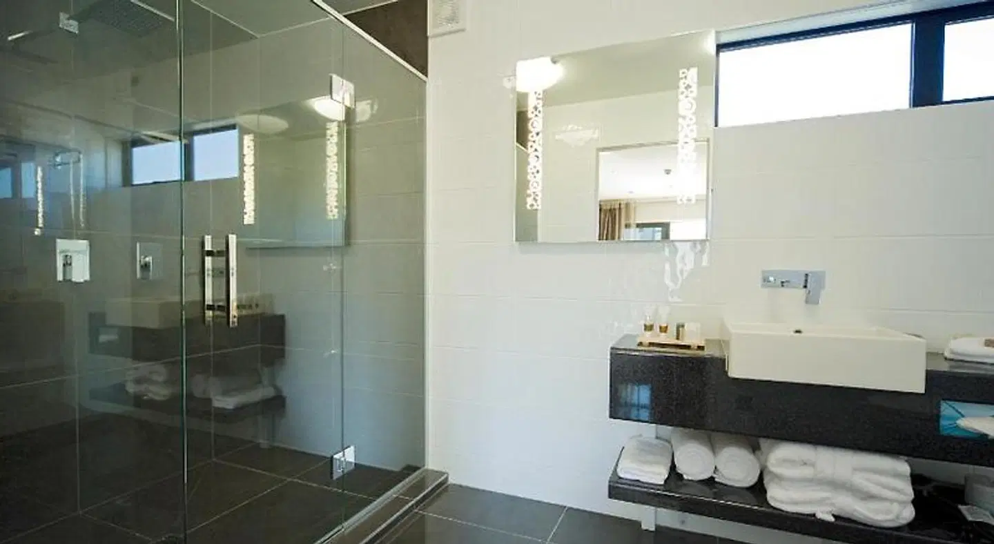 Best Western Ellerslie International Badezimmer