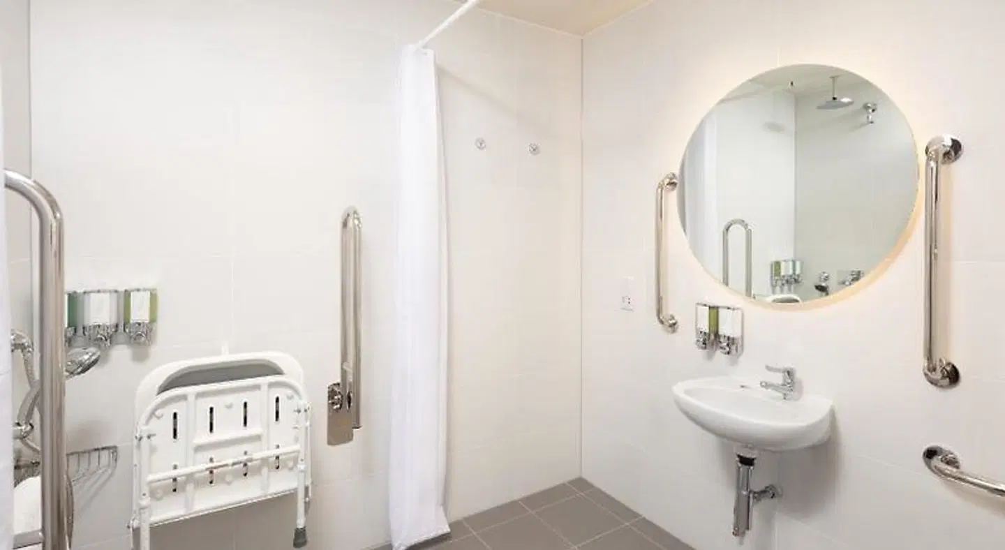 Hampton by Hilton London Old Street Badezimmer