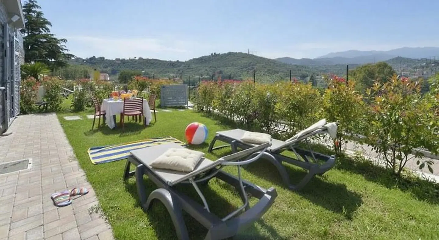 Residenza Cantalupo Garten