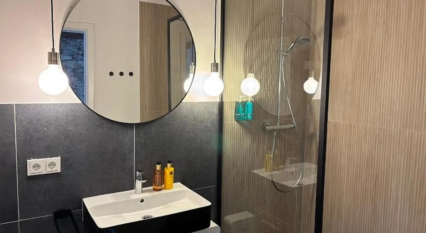 Burgblickhotel Badezimmer