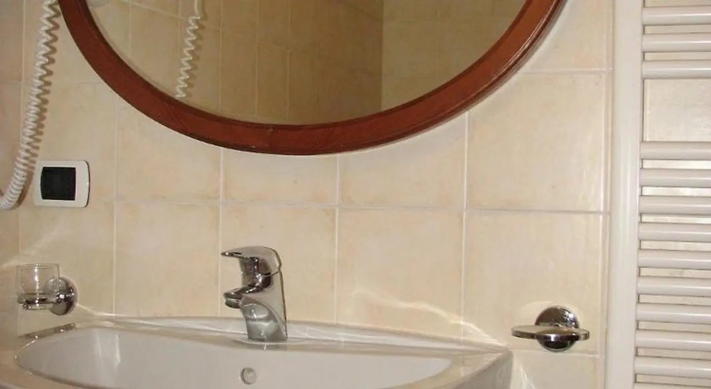 Residence Le Grand Chalet Badezimmer