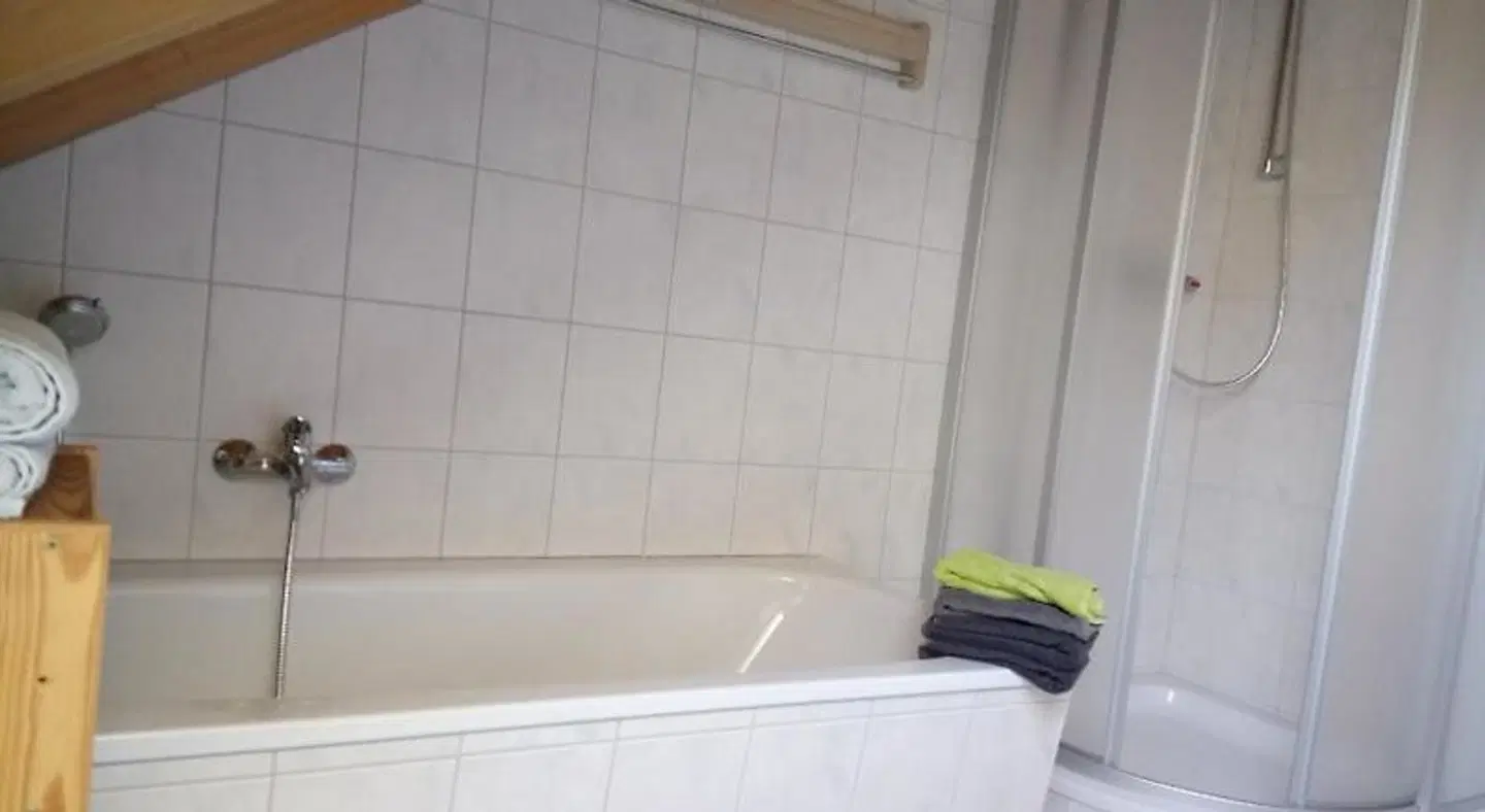 Ferienwohnung Reichelt Badezimmer