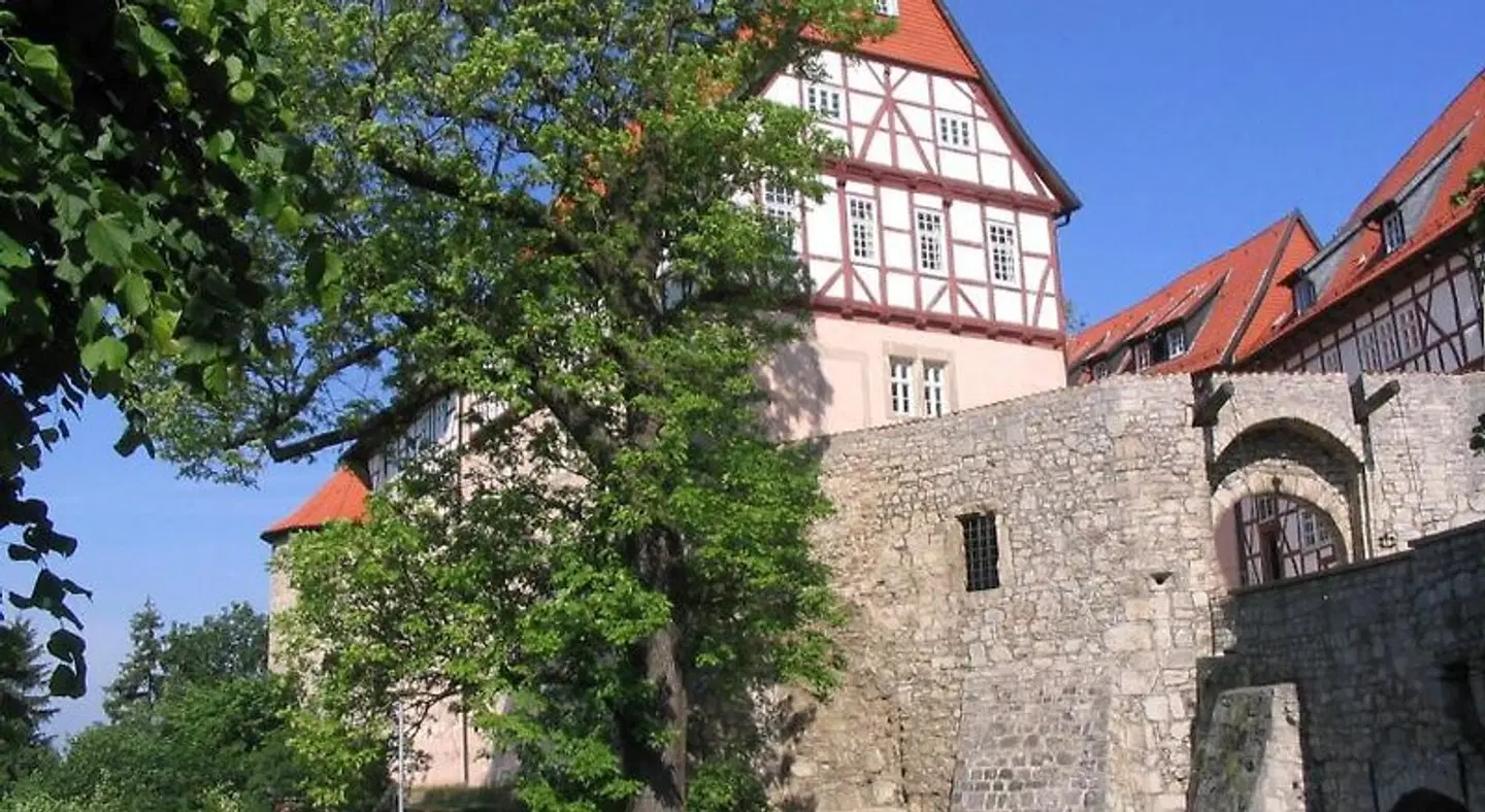 Burg Bodenstein EXTERIOR