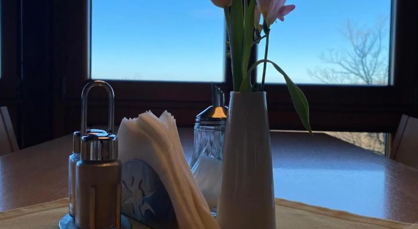 Burg Bodenstein Terrasse