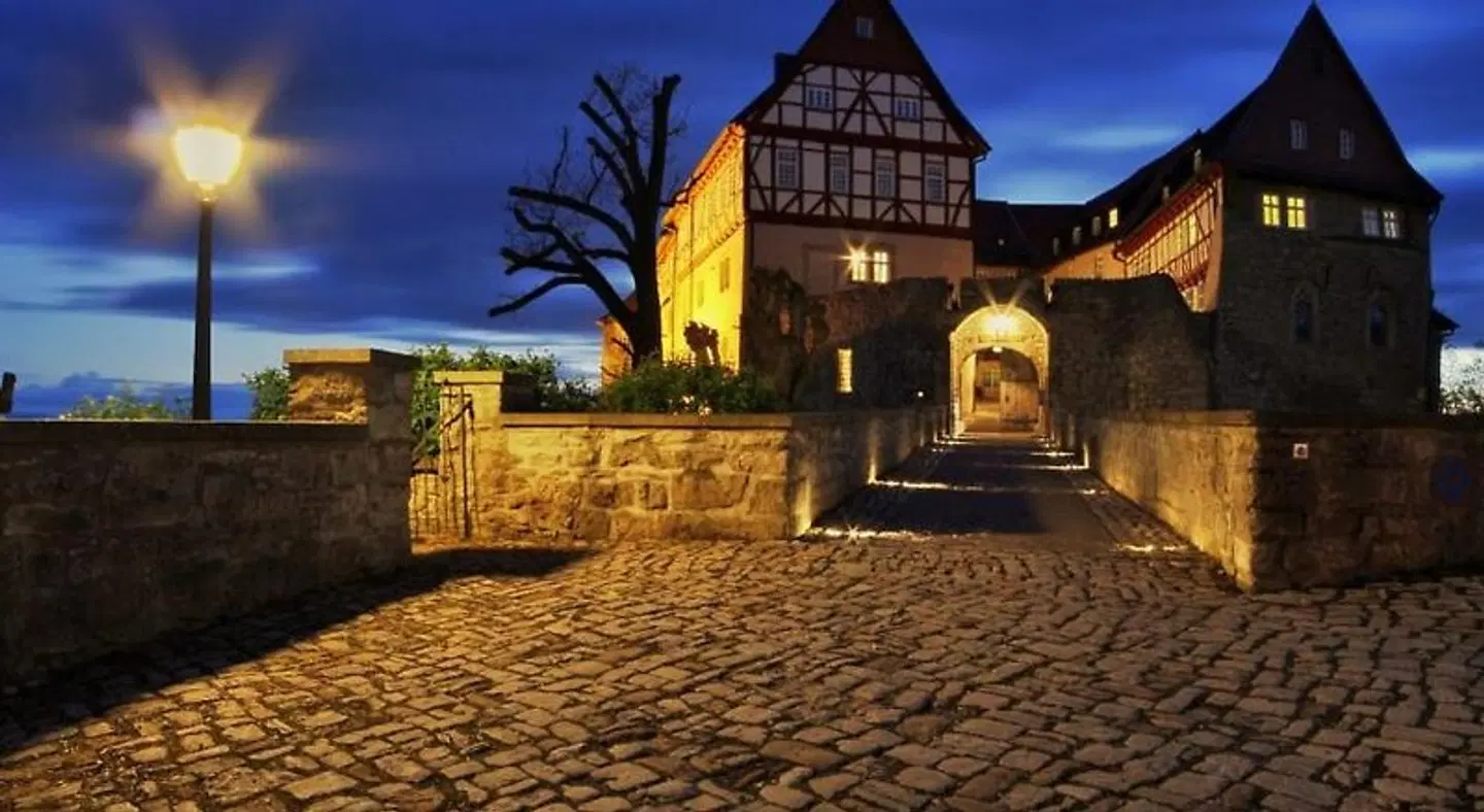Burg Bodenstein EXTERIOR