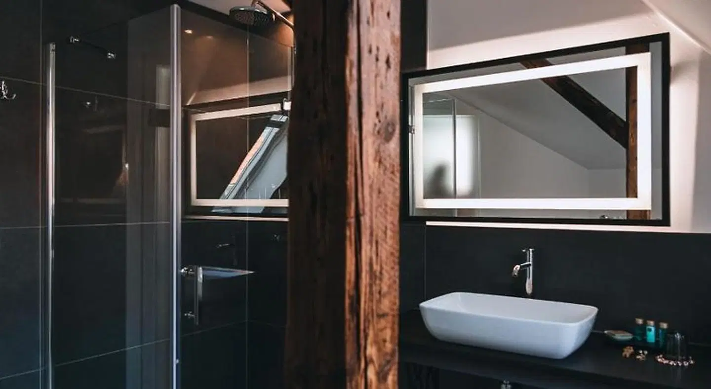 Boutique-Hotel Anno 1910 Badezimmer