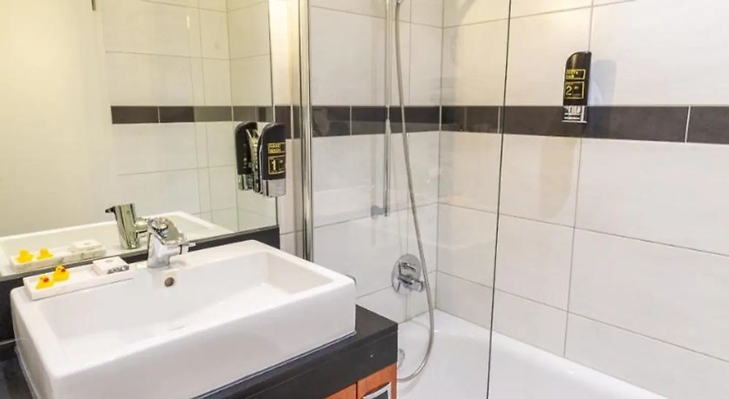 Das Wesel - Dein Hotel am Rhein Badezimmer