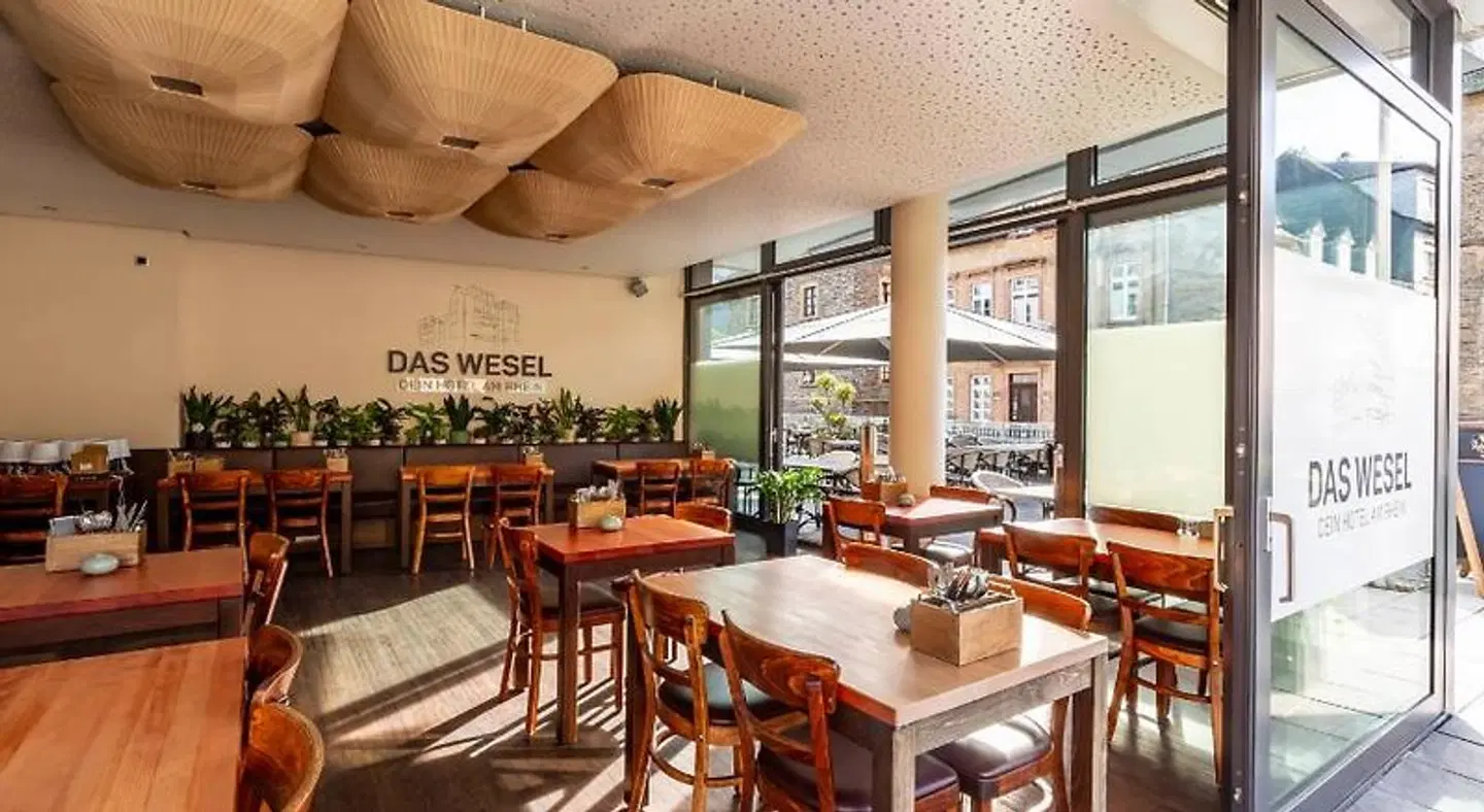 Das Wesel - Dein Hotel am Rhein Restaurant