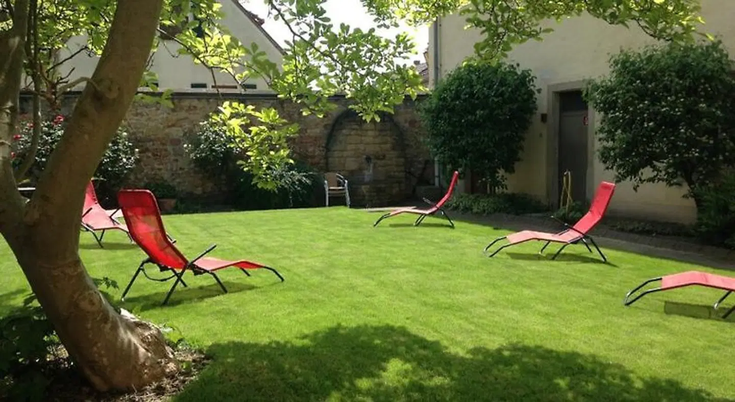 Hotel & Café Ritter von Böhl Garten