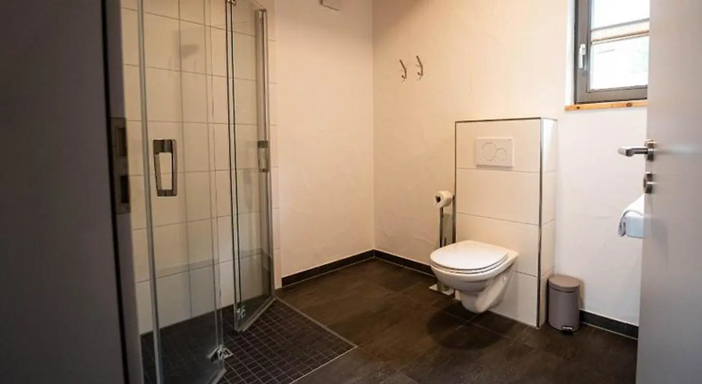 Feriendorf Wasserkuppe Badezimmer