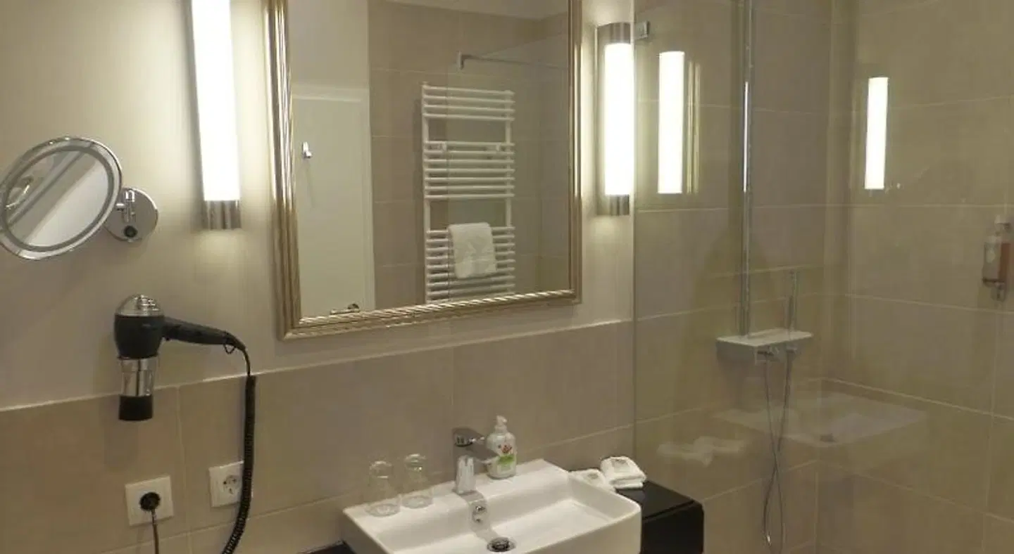 Villa Waldfrieden Badezimmer