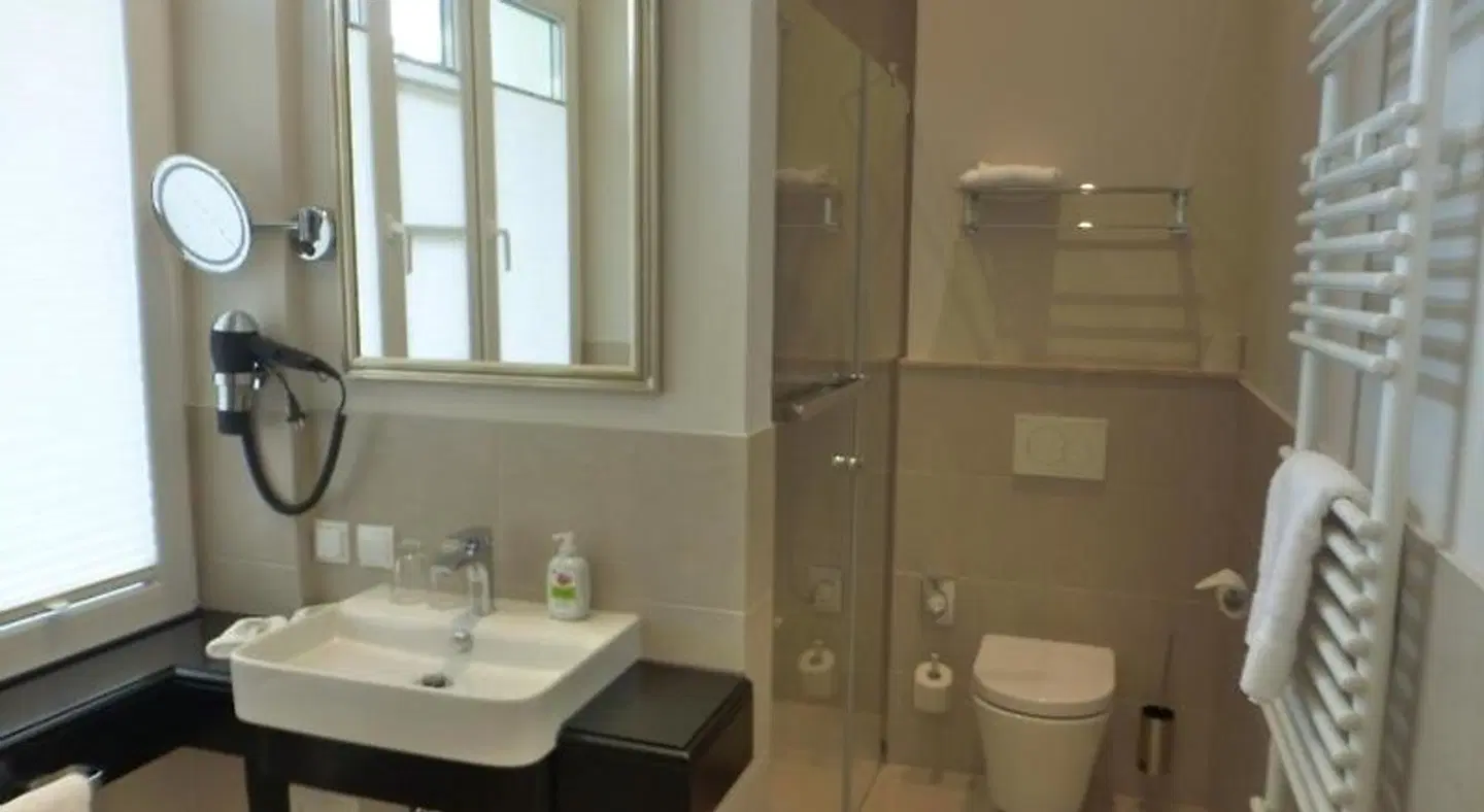 Villa Waldfrieden Badezimmer