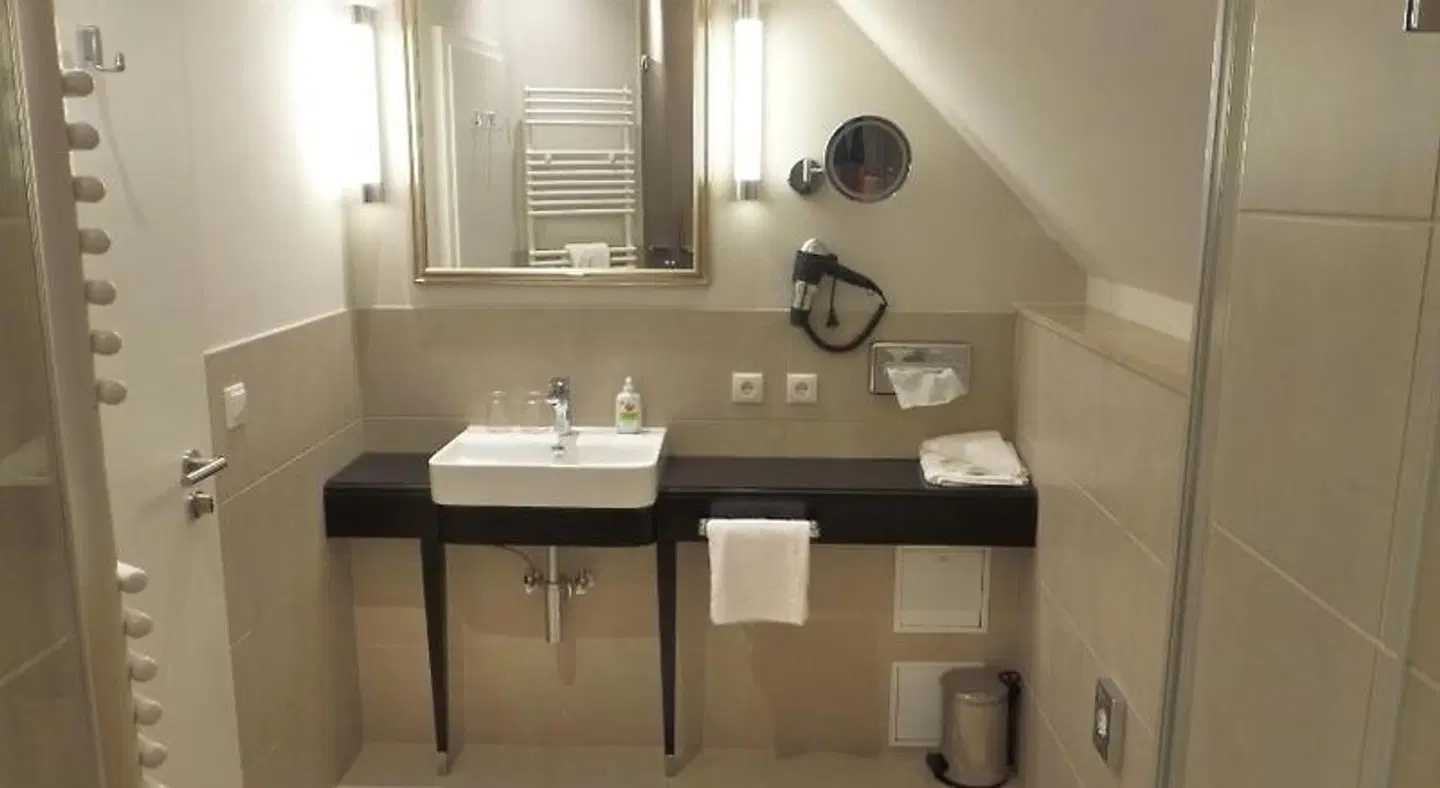 Villa Waldfrieden Badezimmer