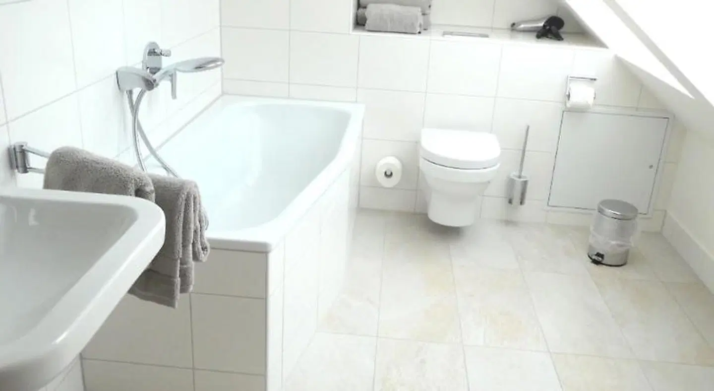 Haus am See Berlin in Treptow-Köpenick & Müggelsee Badezimmer