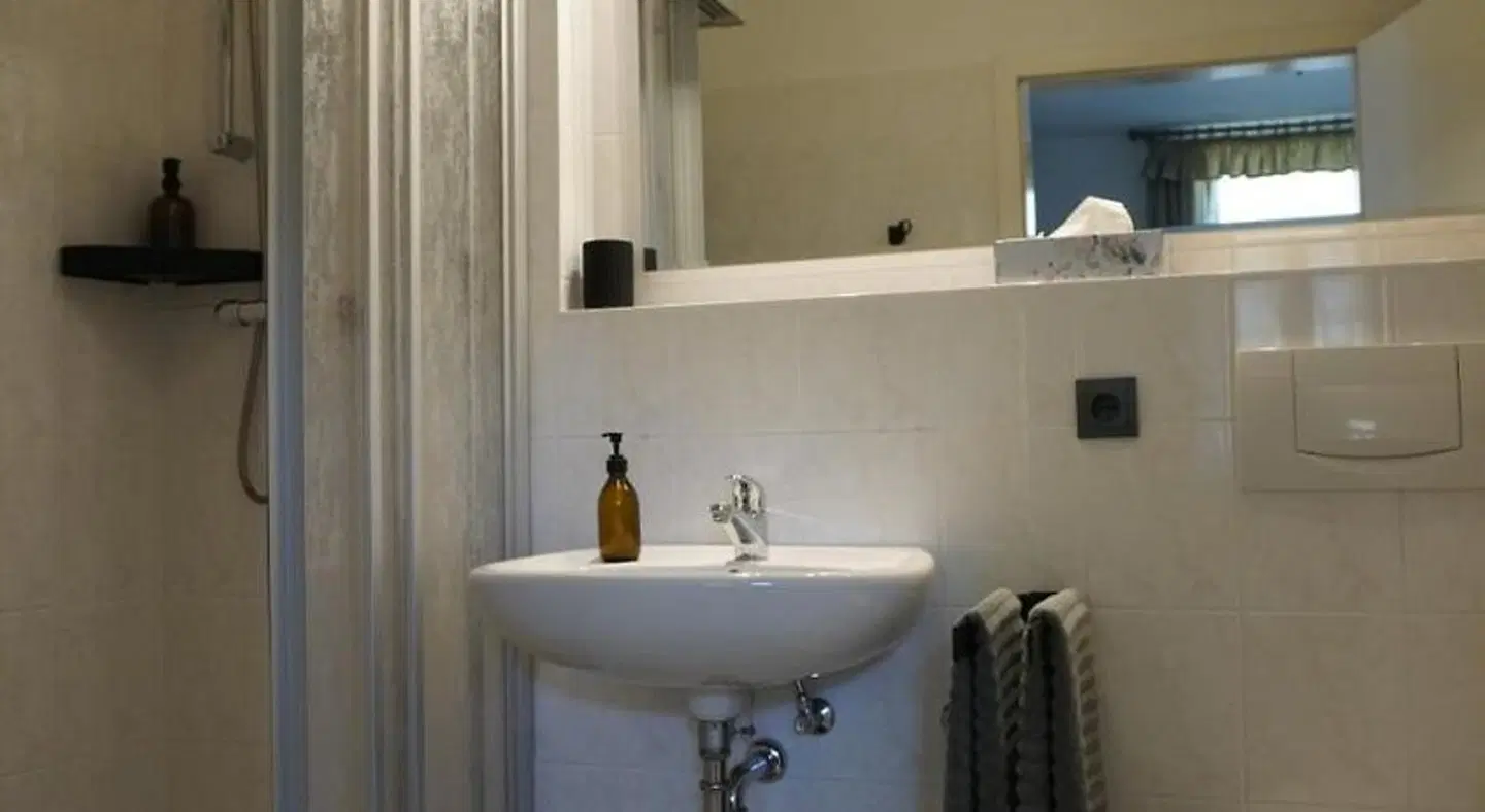 Zur Post Badezimmer