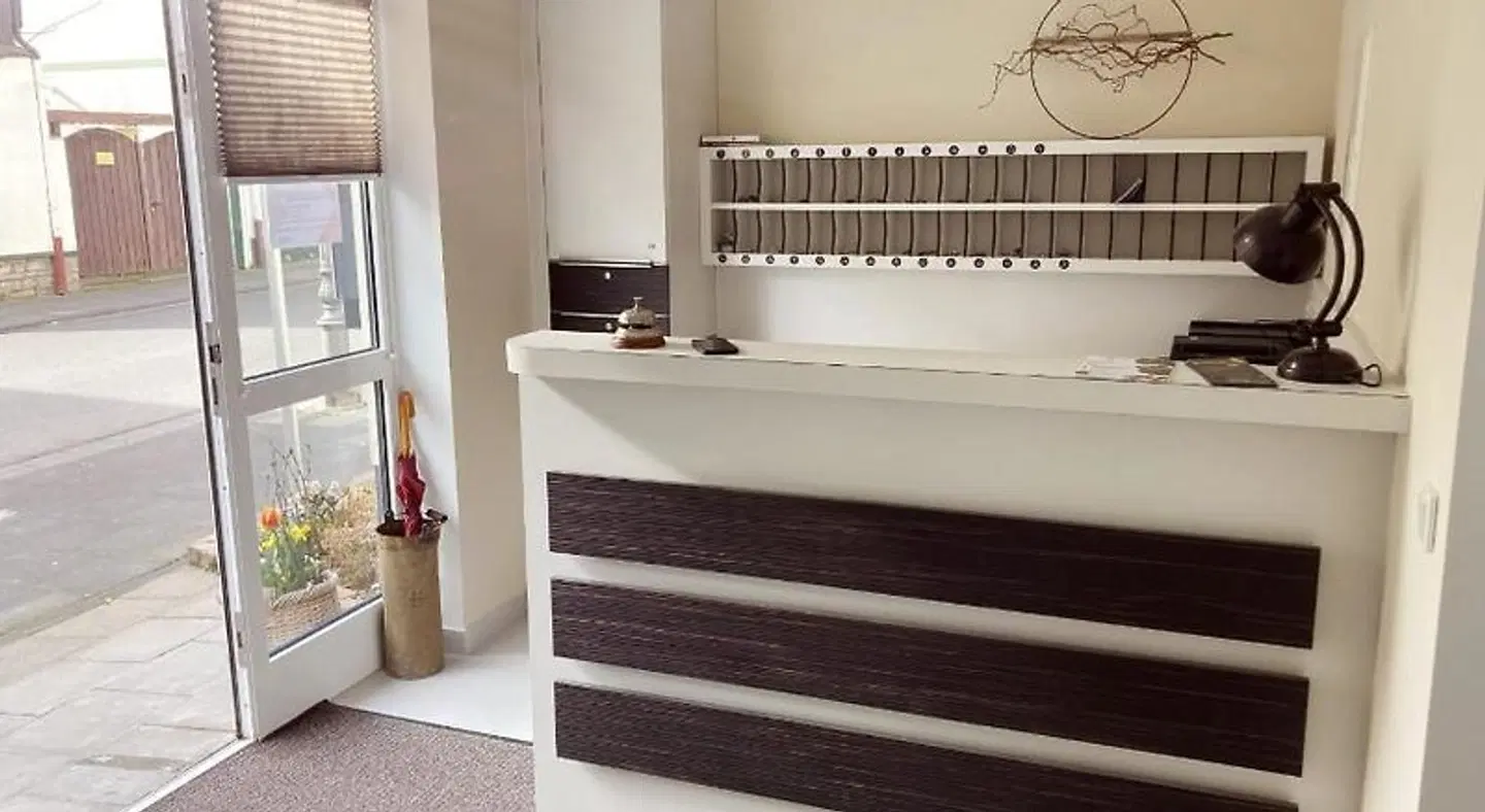 Am weißen Turm Badezimmer