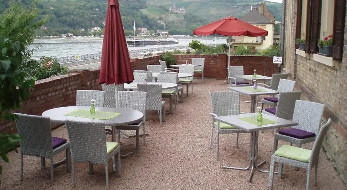 Weingut Theodor Nies Terrasse