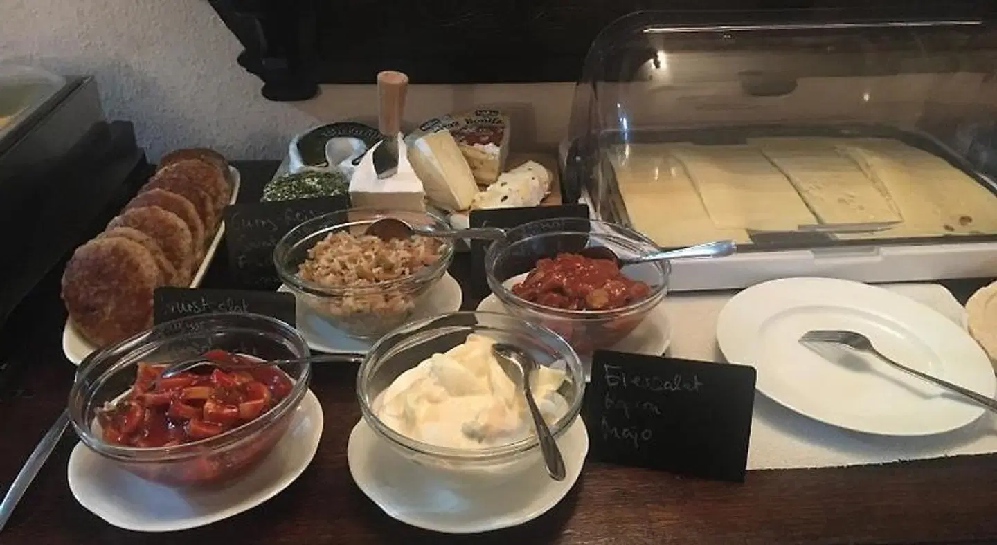 Hotel & Restaurant Bergschlosschen Restaurant