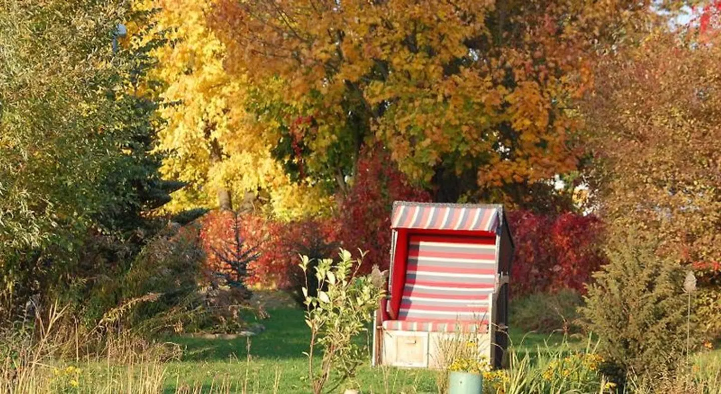 Landhaus Zur alten Gärtnerei Garten