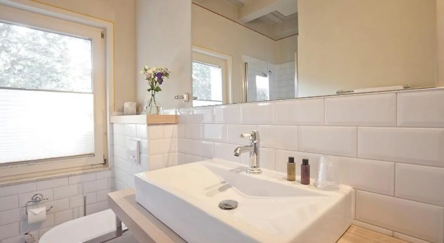 Altstadt Gästehaus Badezimmer