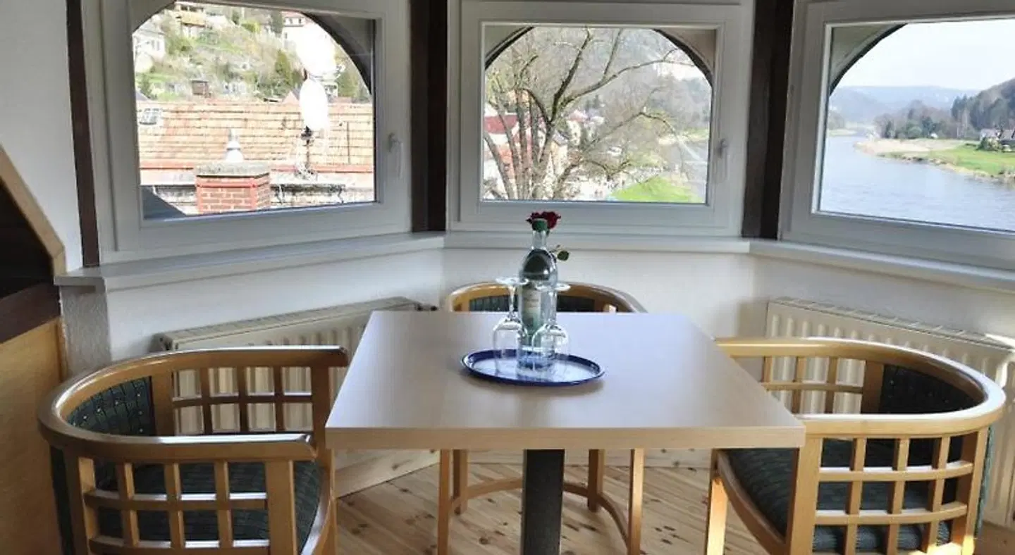 Manufaktur Hotel Stadt Wehlen Restaurant