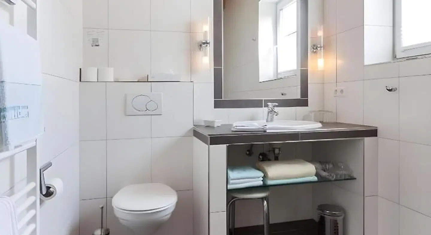 Schneider am Maar Badezimmer