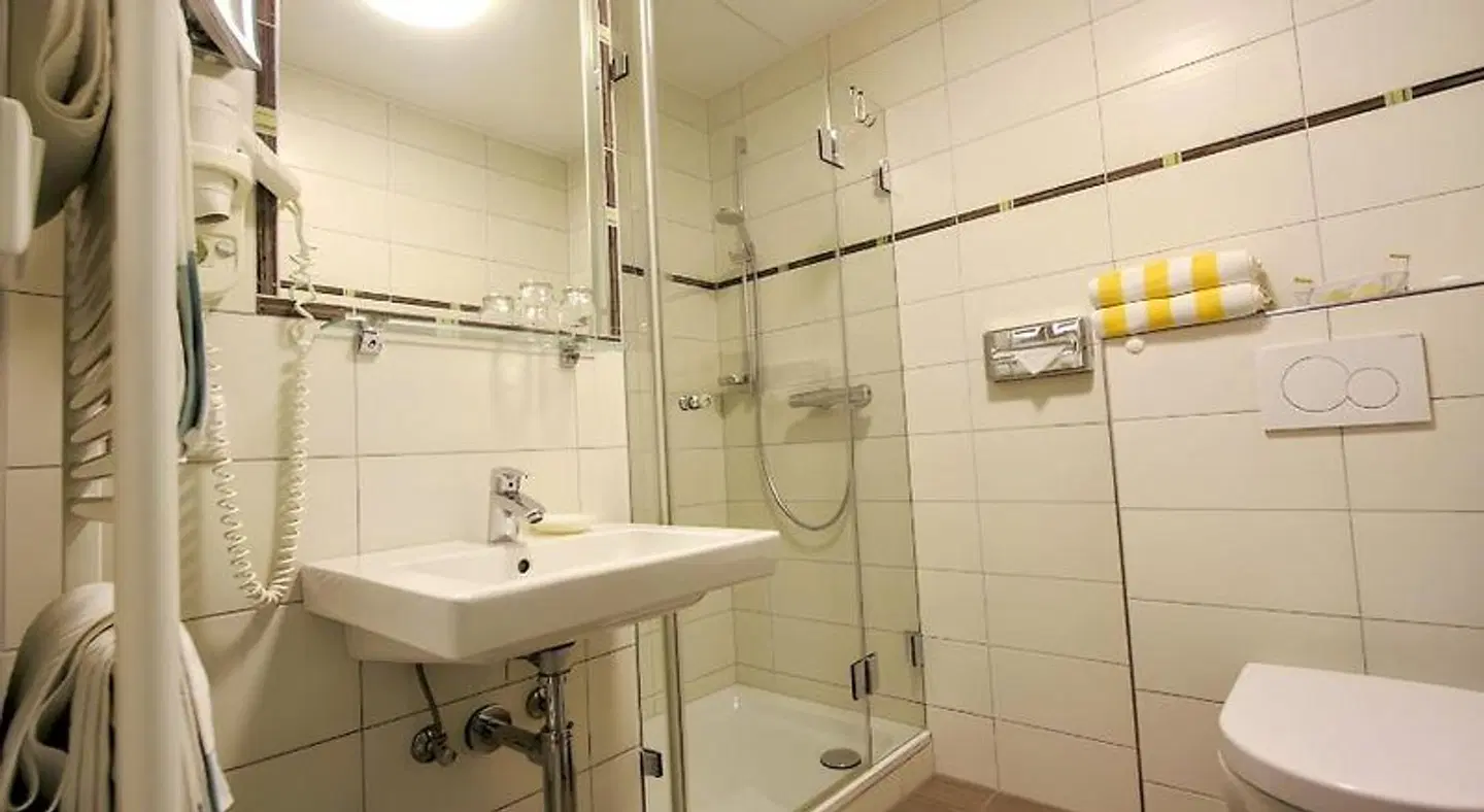 Schneider am Maar Badezimmer