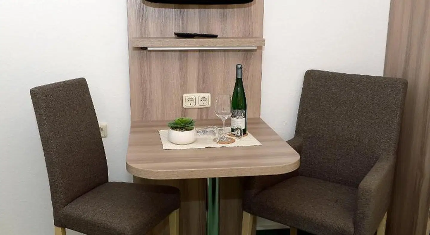 Wein und Gästehaus Scheid Badezimmer