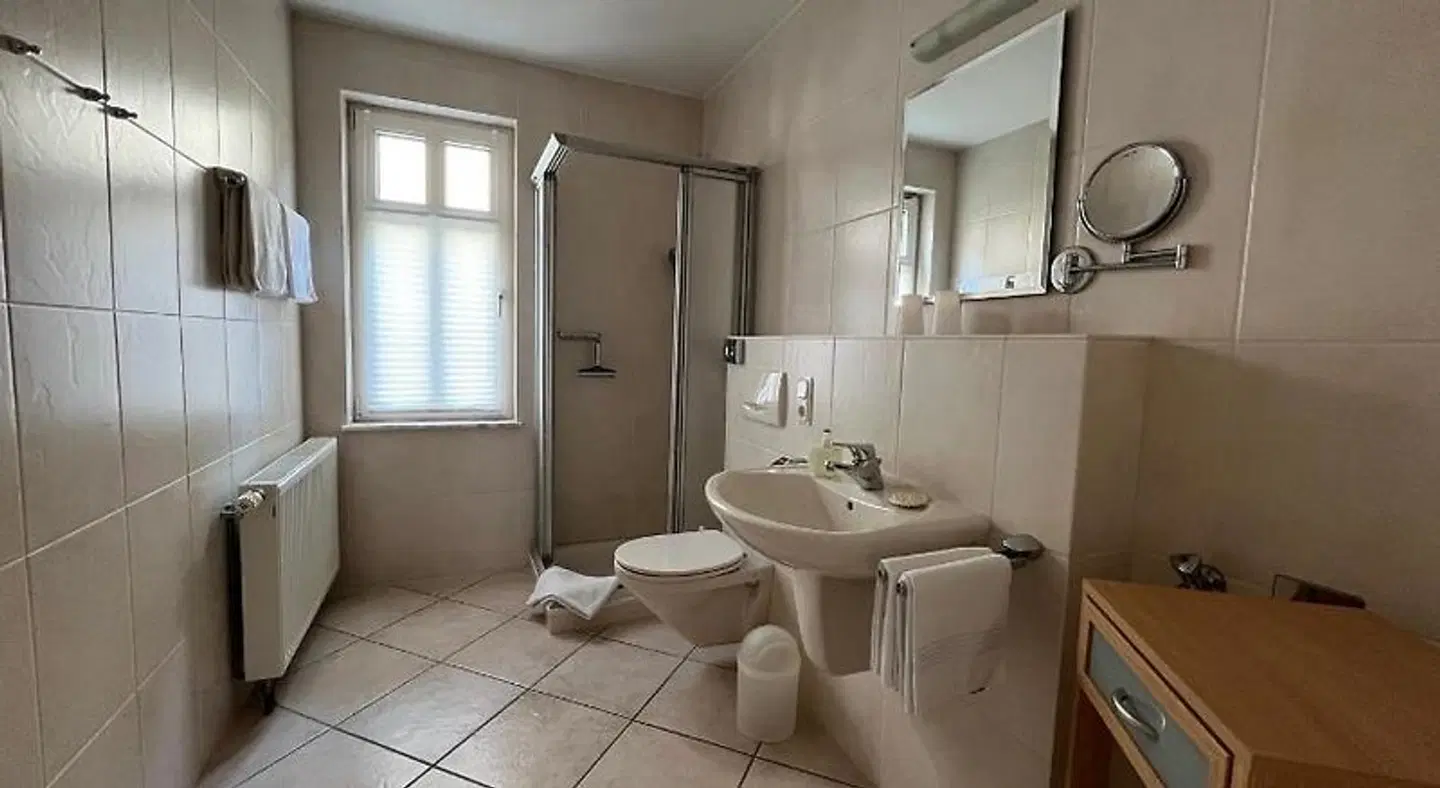 Weinhotelchen Badezimmer