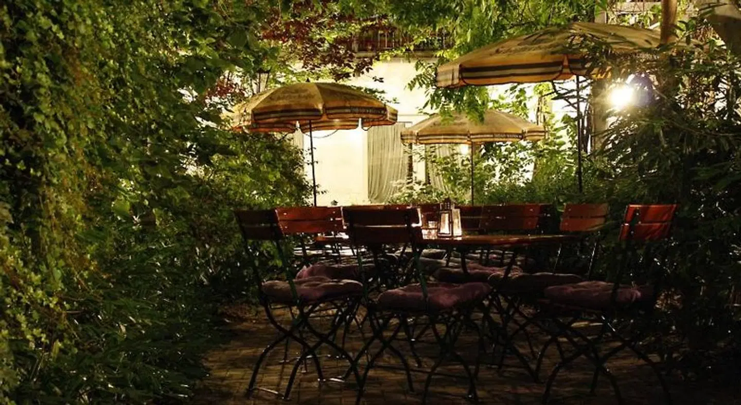 Brandenburger Hof Terrasse