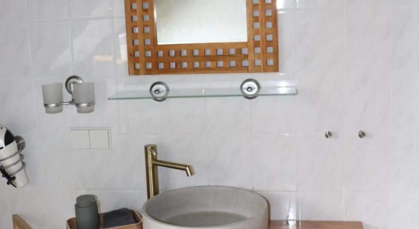 Pension Landhaus Fricke Badezimmer