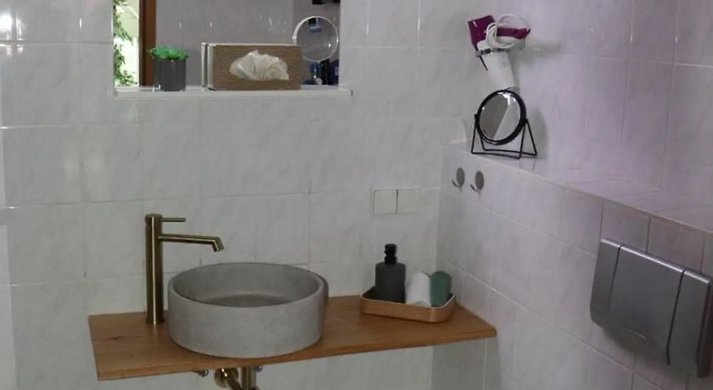 Pension Landhaus Fricke Badezimmer