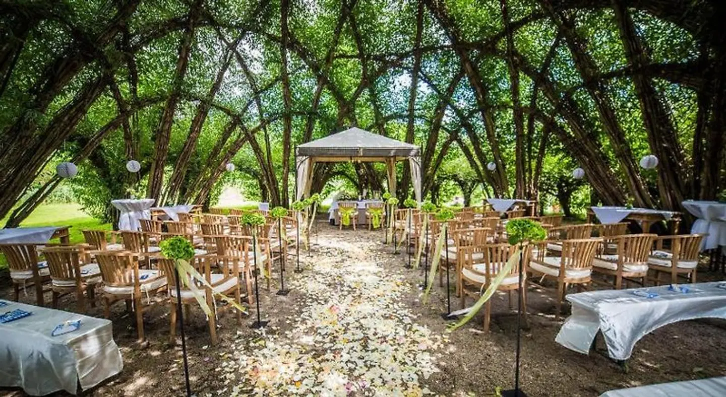 Spreewaldresort Seinerzeit Garten