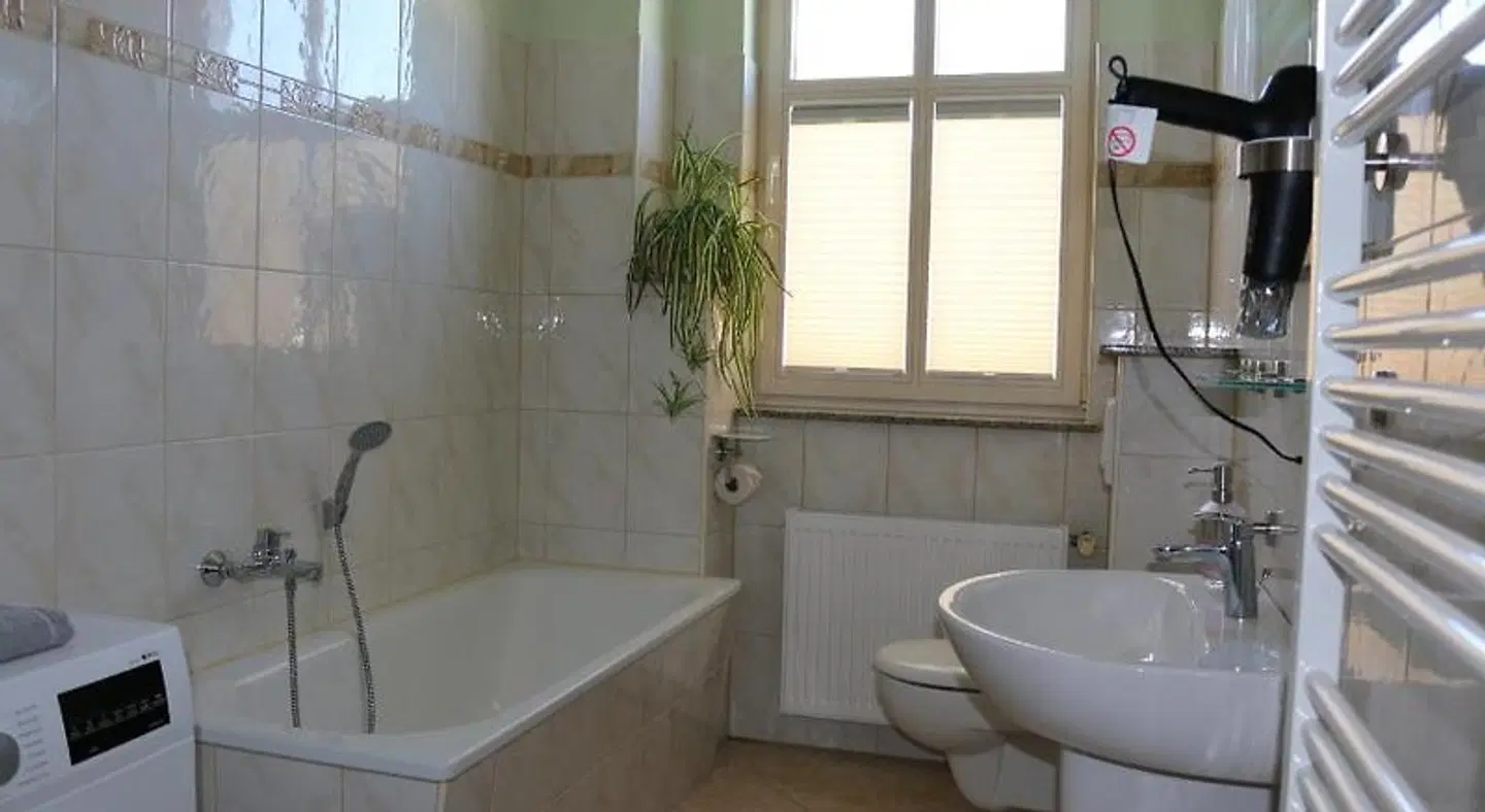 Gutshof Sagritz Badezimmer