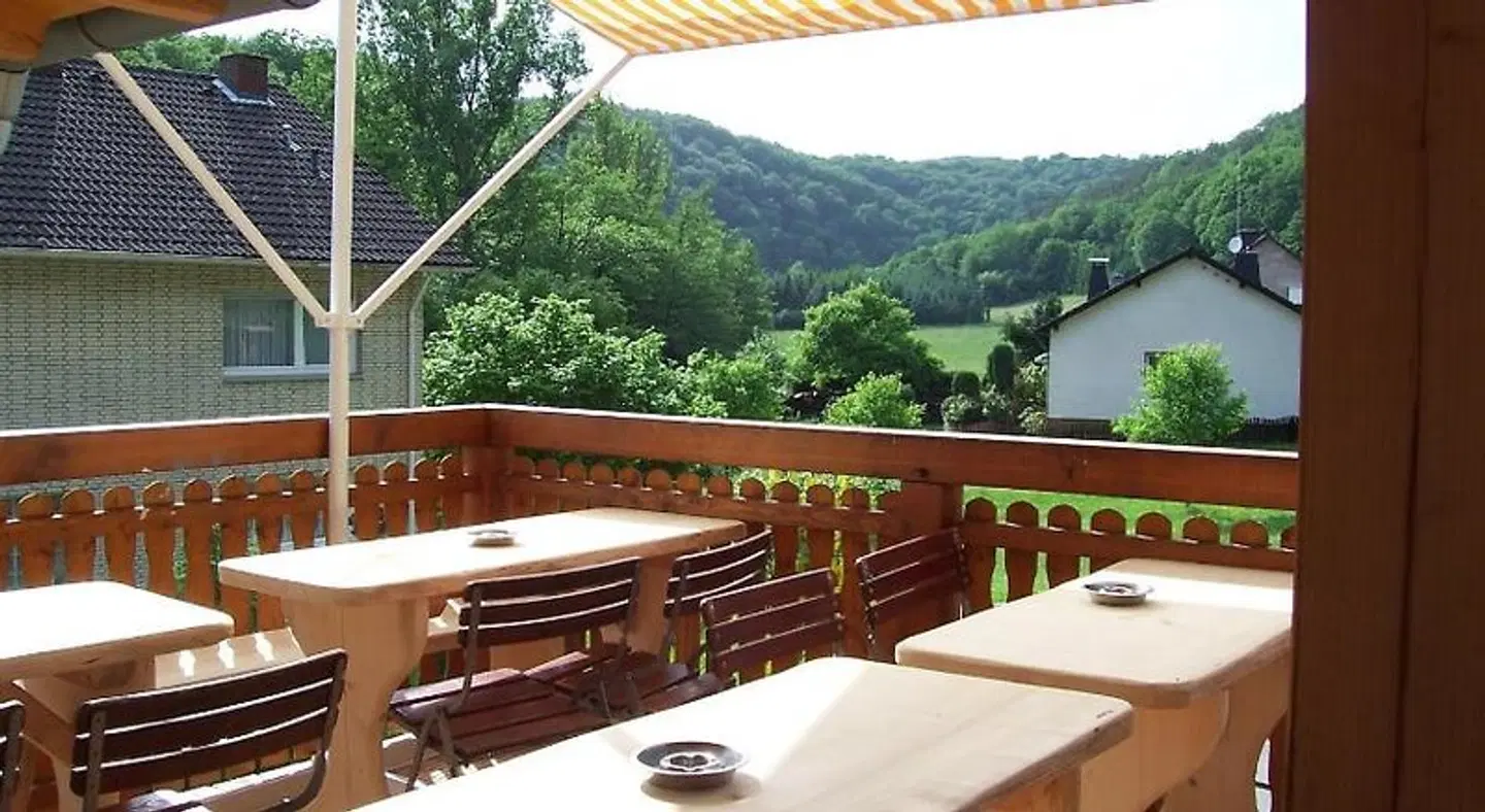 Am Rübenkeller Terrasse