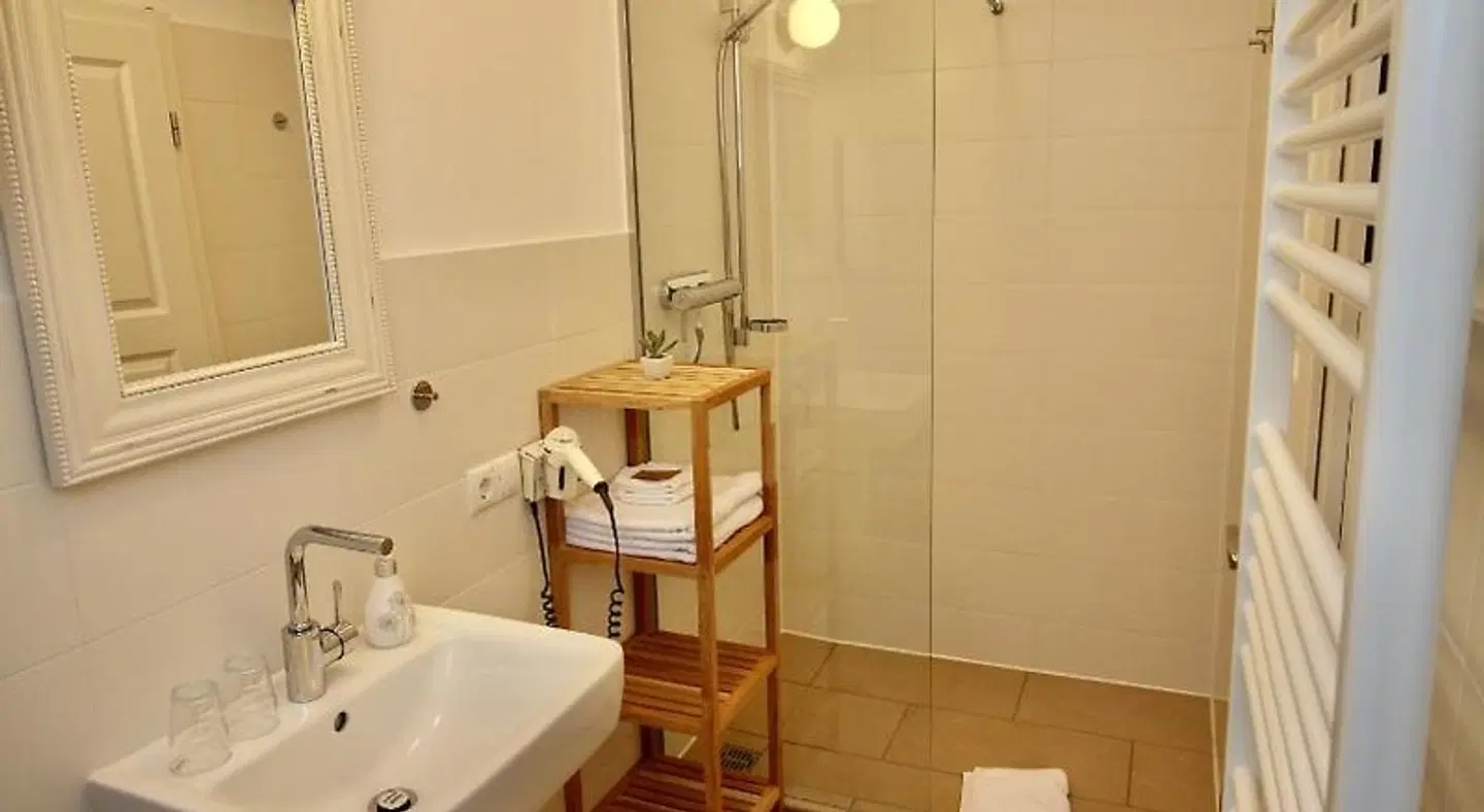 Pension Willebuhr Badezimmer