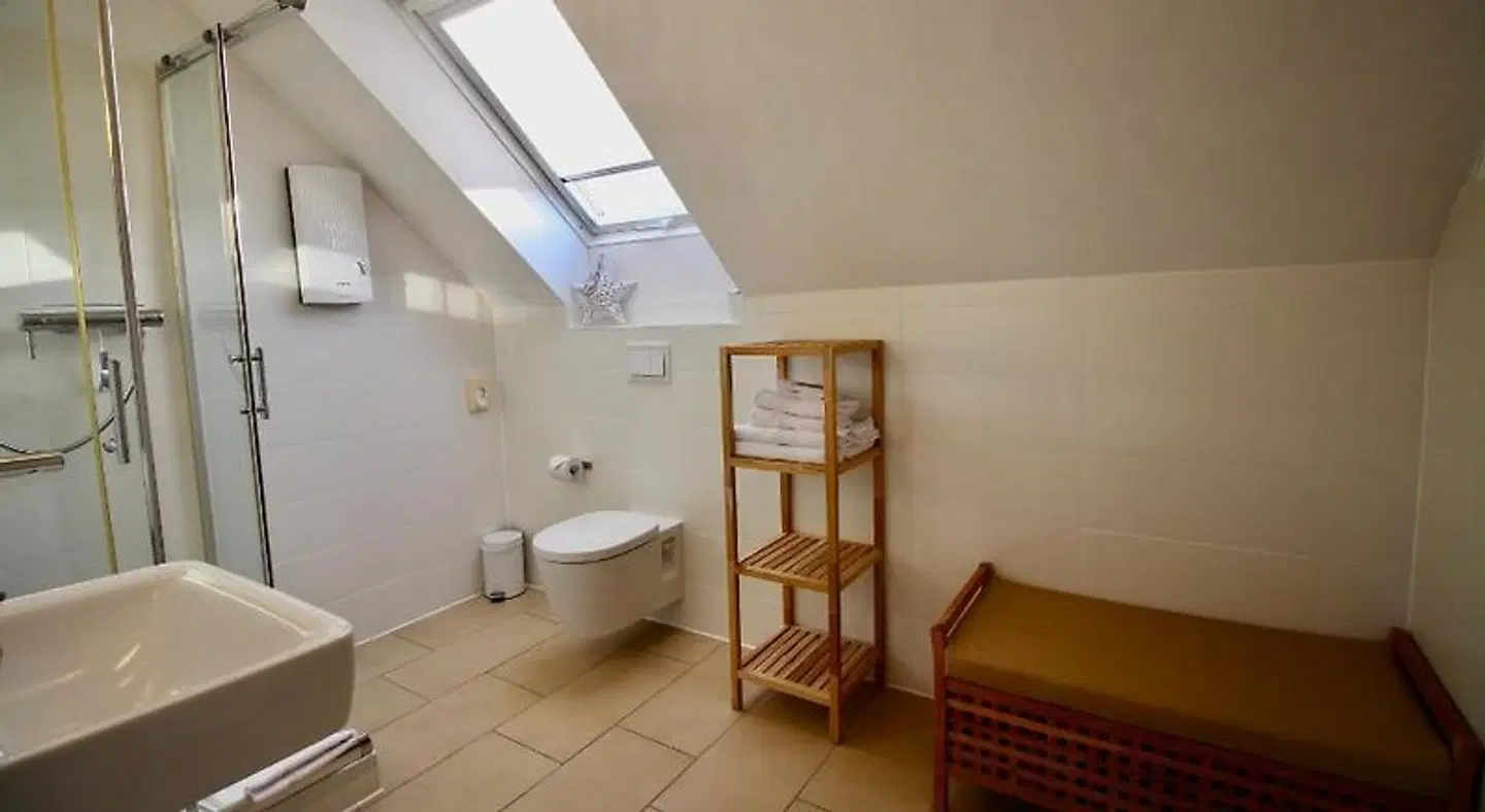 Pension Willebuhr Badezimmer