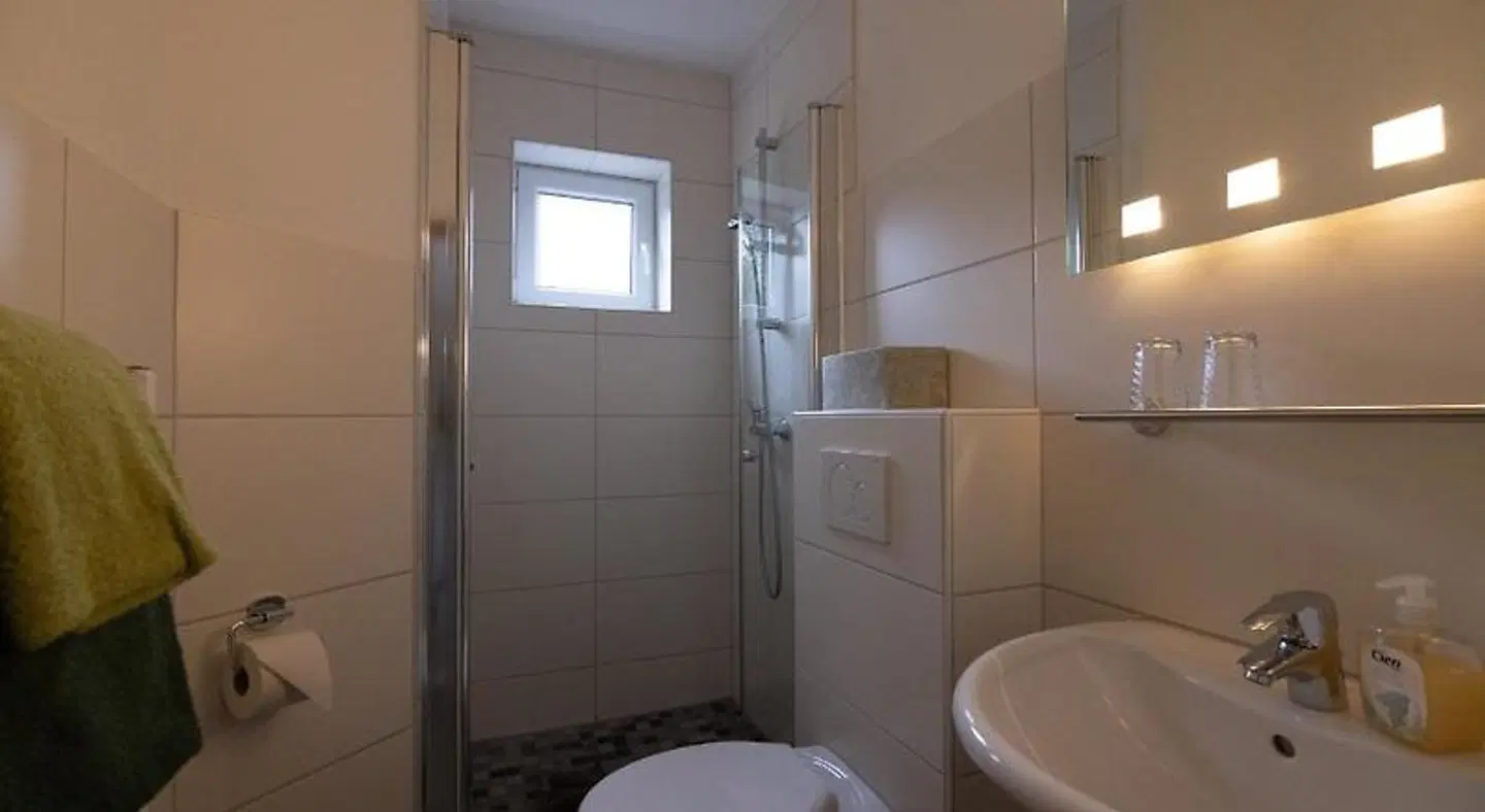 Landhaus Itterbach Badezimmer